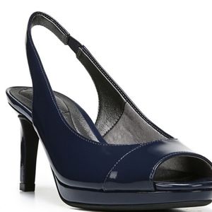 New Life Stride Inveat Navy Patent Leather